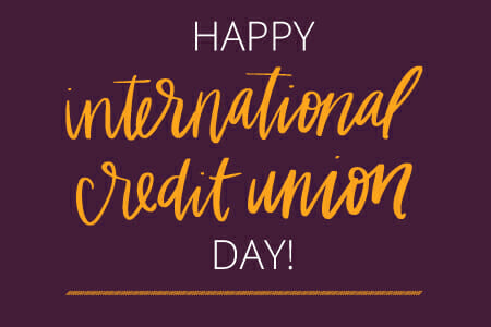 International Credit Union Day 2018