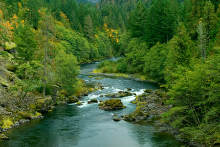 Clackamas River