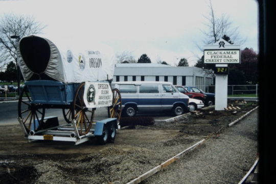 Oregon City Branch in 1990