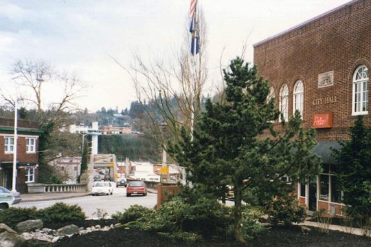 Original location in Oregon City City Hall