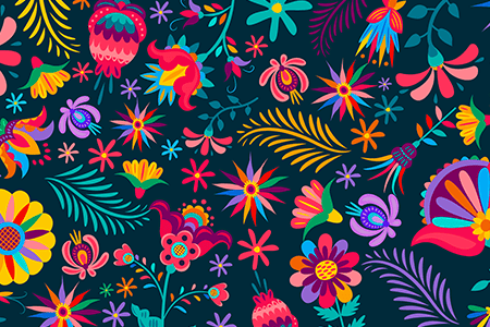 juntos avanzamos hispanic flair design